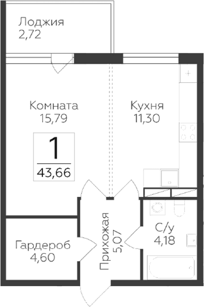 Планировка квартиры