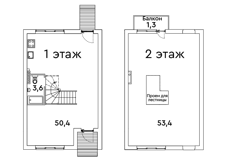 Планировка квартиры