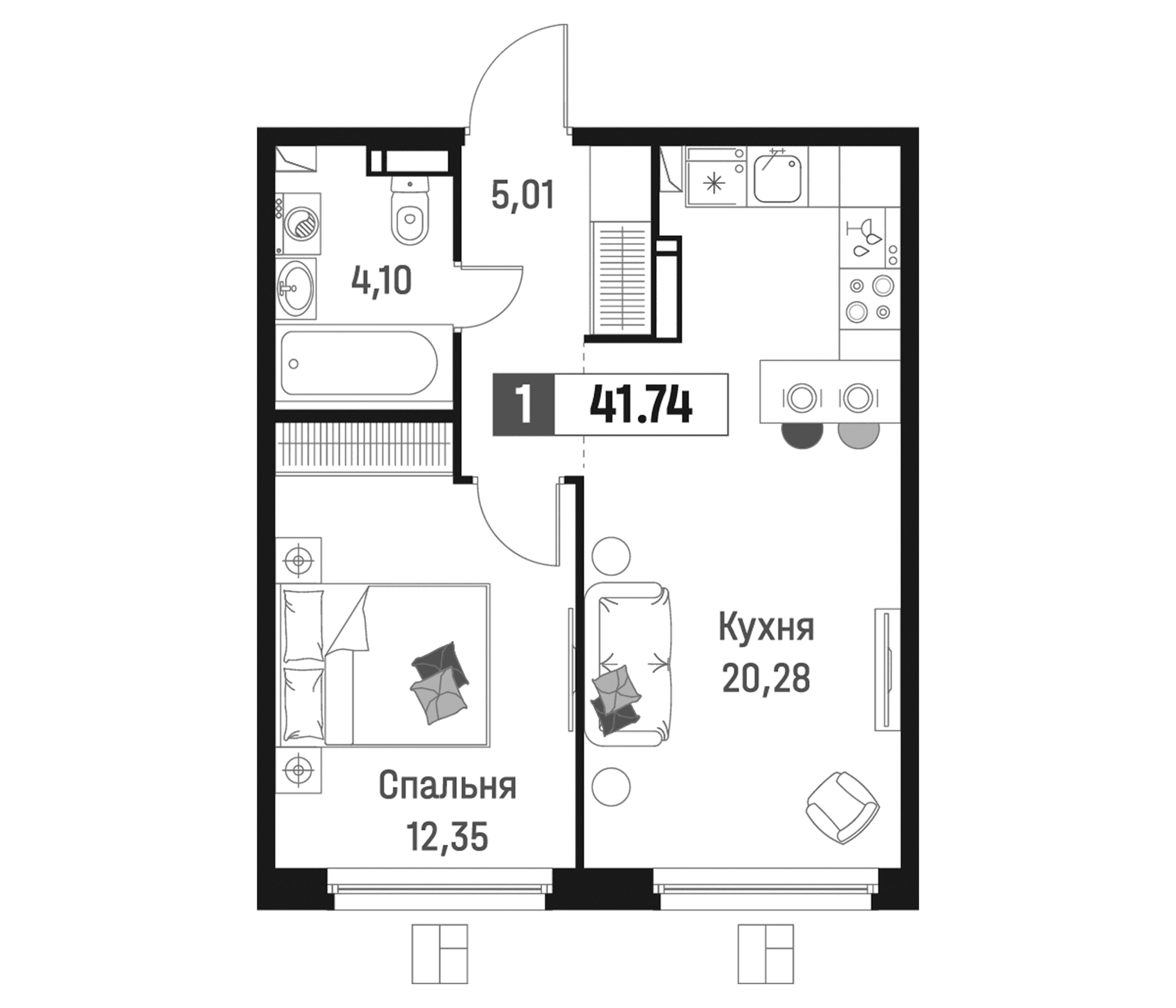 Планировка квартиры