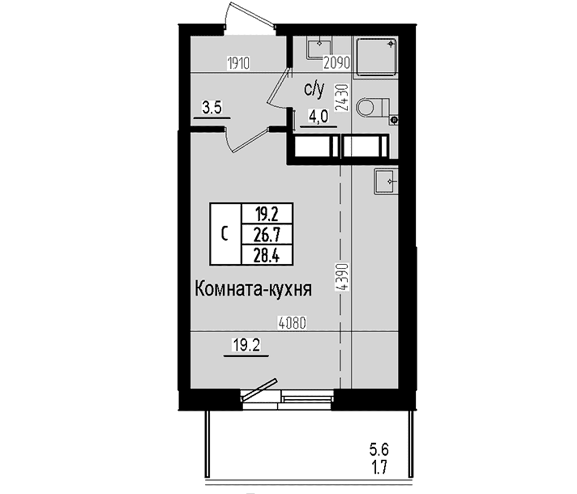 Планировка квартиры