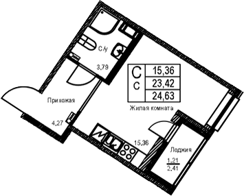 Планировка квартиры
