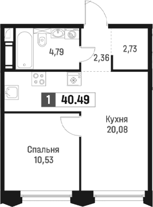 Планировка квартиры