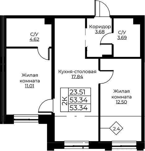 Планировка квартиры