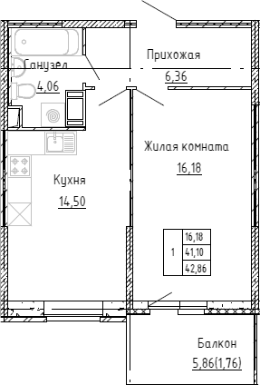 Планировка квартиры