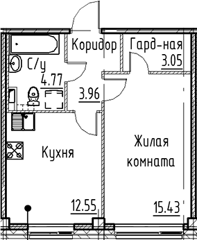 Планировка квартиры