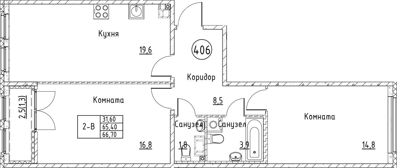Планировка квартиры