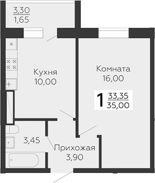 Планировка квартиры