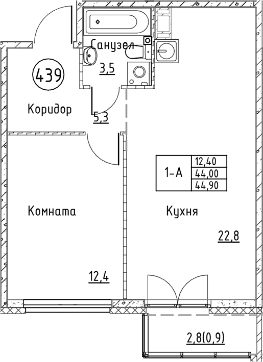 Планировка квартиры