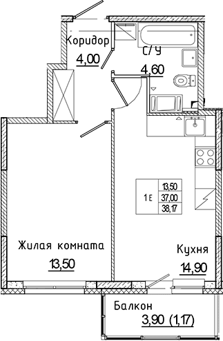 Планировка квартиры
