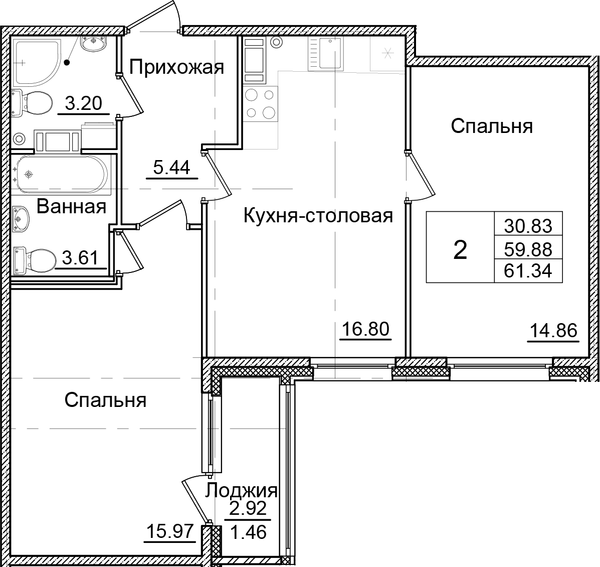 Планировка квартиры