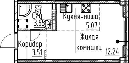 Планировка квартиры