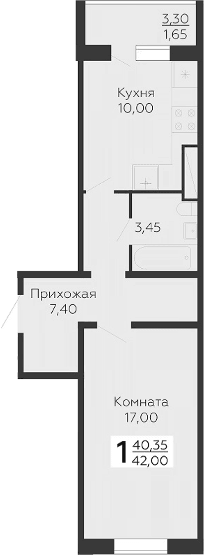 Планировка квартиры