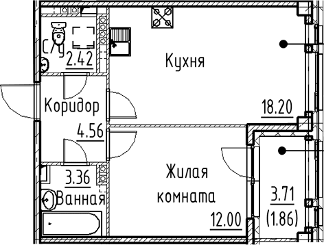 Планировка квартиры