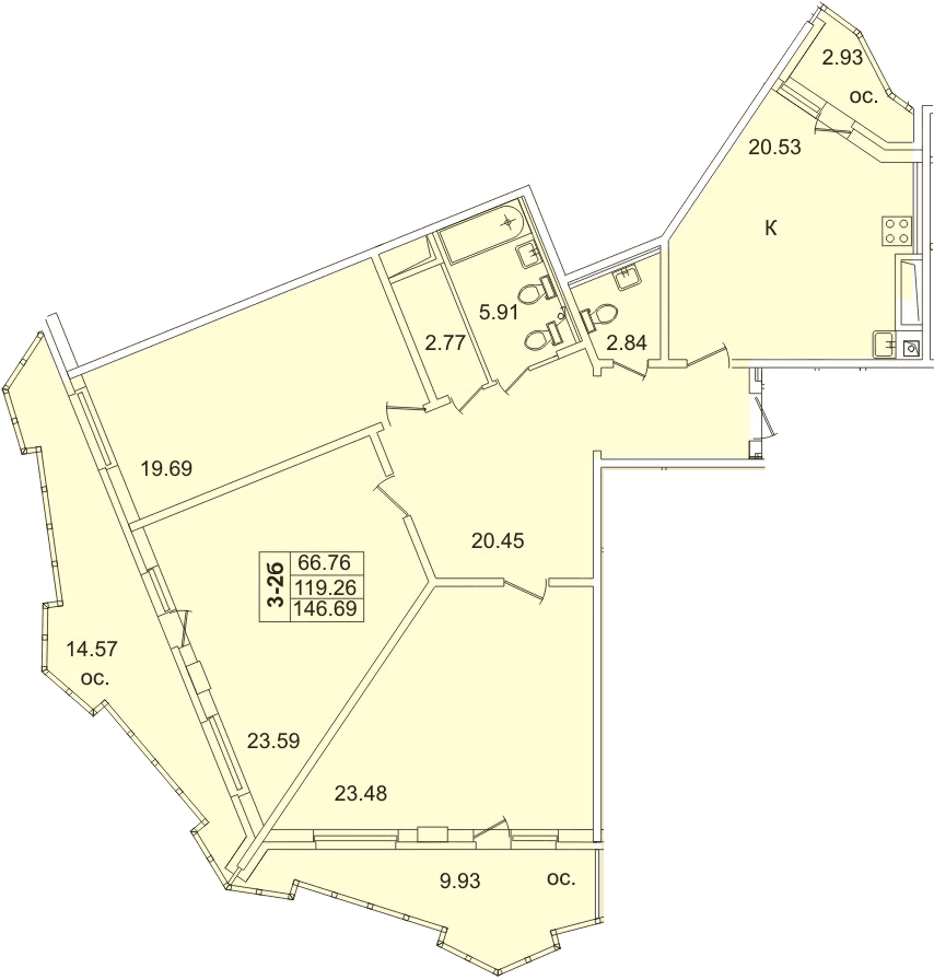 Планировка квартиры