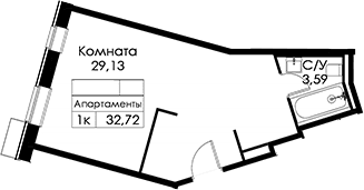 Планировка квартиры