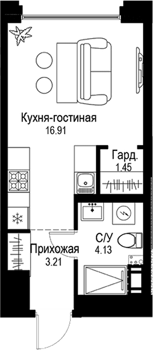 Планировка квартиры