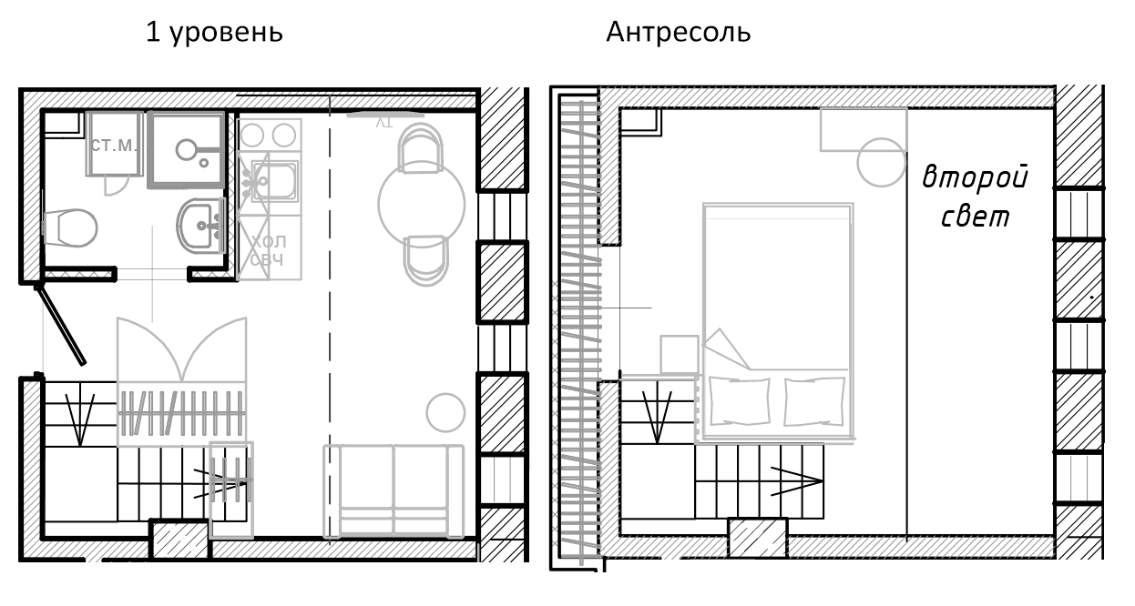 Планировка квартиры