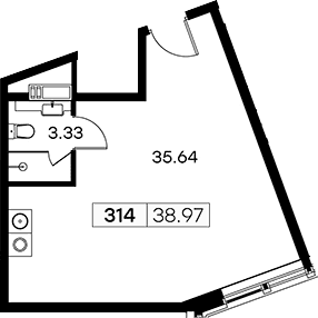 Планировка квартиры