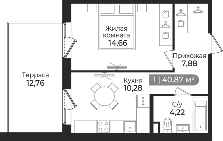 Планировка квартиры