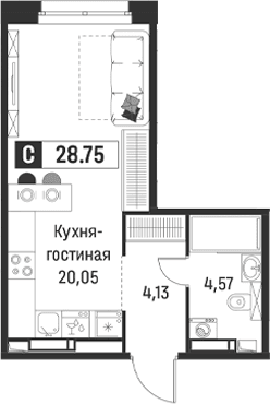 Планировка квартиры