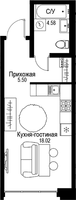 Планировка квартиры