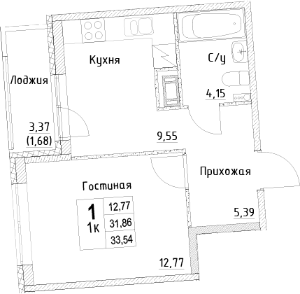 Планировка квартиры