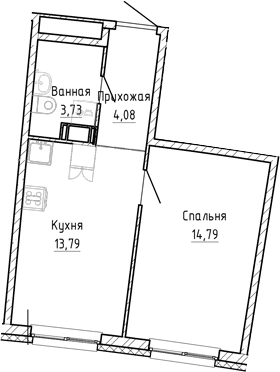 Планировка квартиры