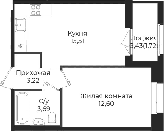 Планировка квартиры