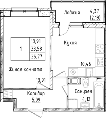 Планировка квартиры