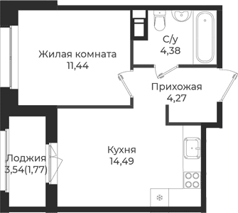 Планировка квартиры
