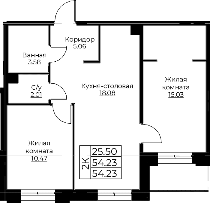 Планировка квартиры