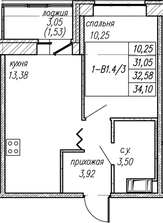 Планировка квартиры