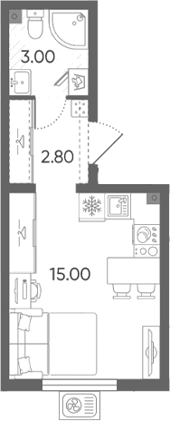Планировка квартиры
