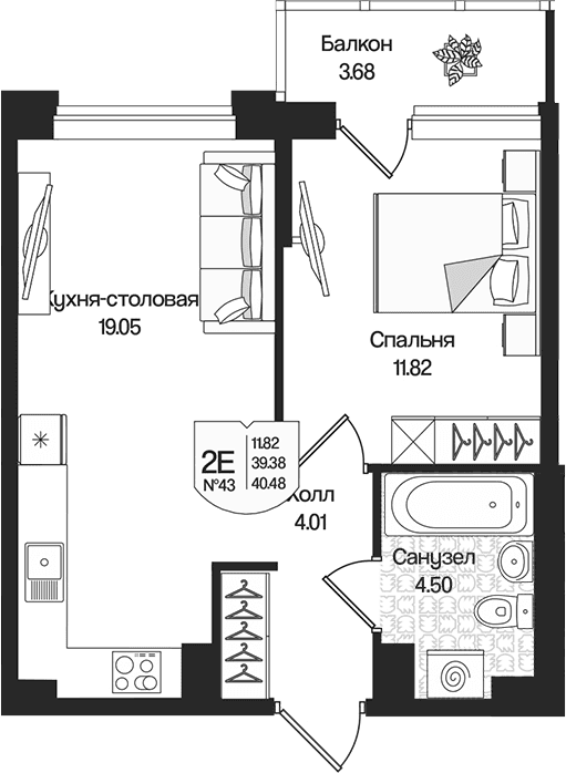 Планировка квартиры