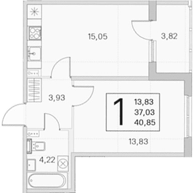 Планировка квартиры