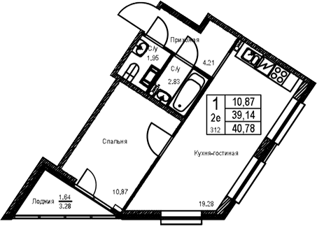Планировка квартиры