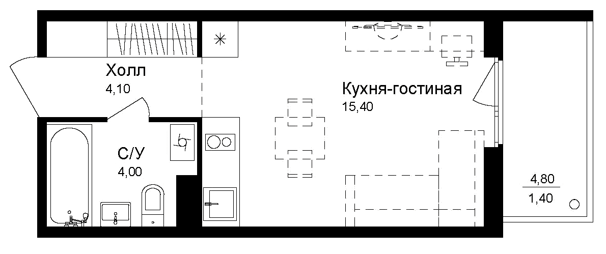 Планировка квартиры