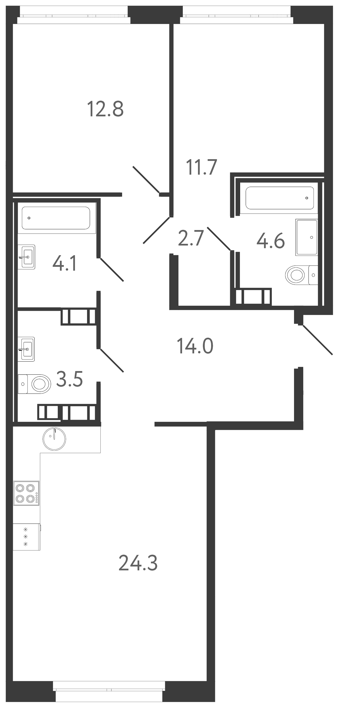 Планировка квартиры