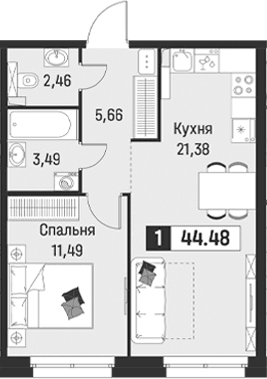 Планировка квартиры