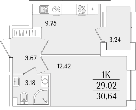 Планировка квартиры