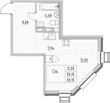 Планировка квартиры
