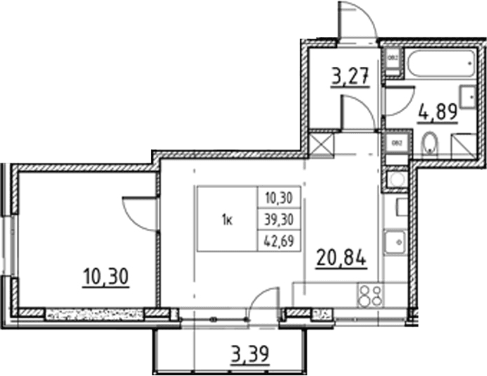 Планировка квартиры