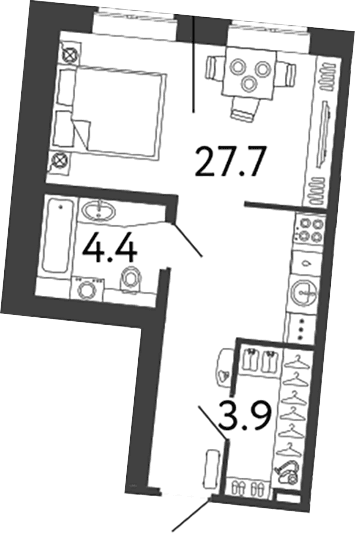 Планировка квартиры