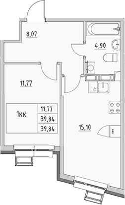 Планировка квартиры