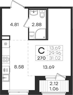 Планировка квартиры