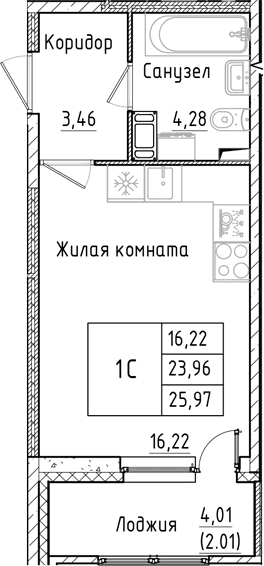 Планировка квартиры