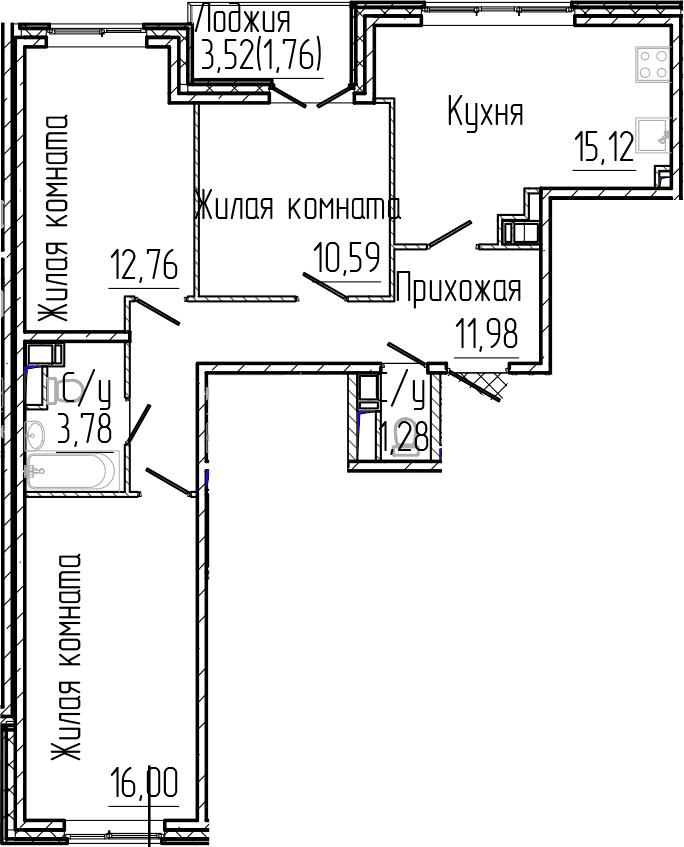 Планировка квартиры