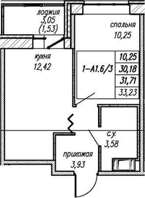 Планировка квартиры