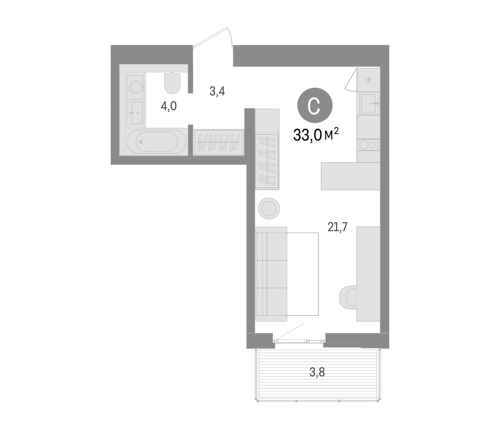 Планировка квартиры