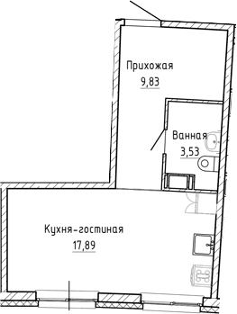 Планировка квартиры